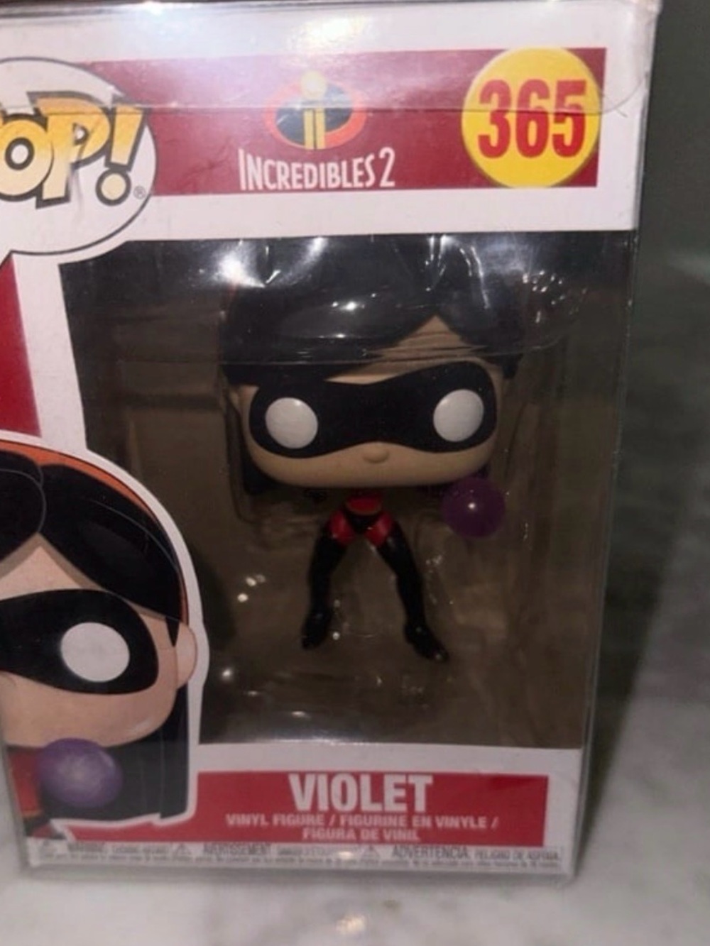 Violet Funko Pop Vinyl Figure The Incredibles 2